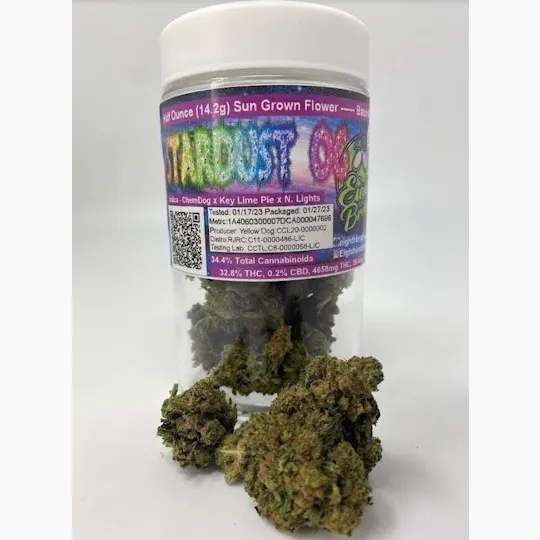 Eighth Brother - Eighth Brother | Stardust OG | Flower Jar | 14g - 1
