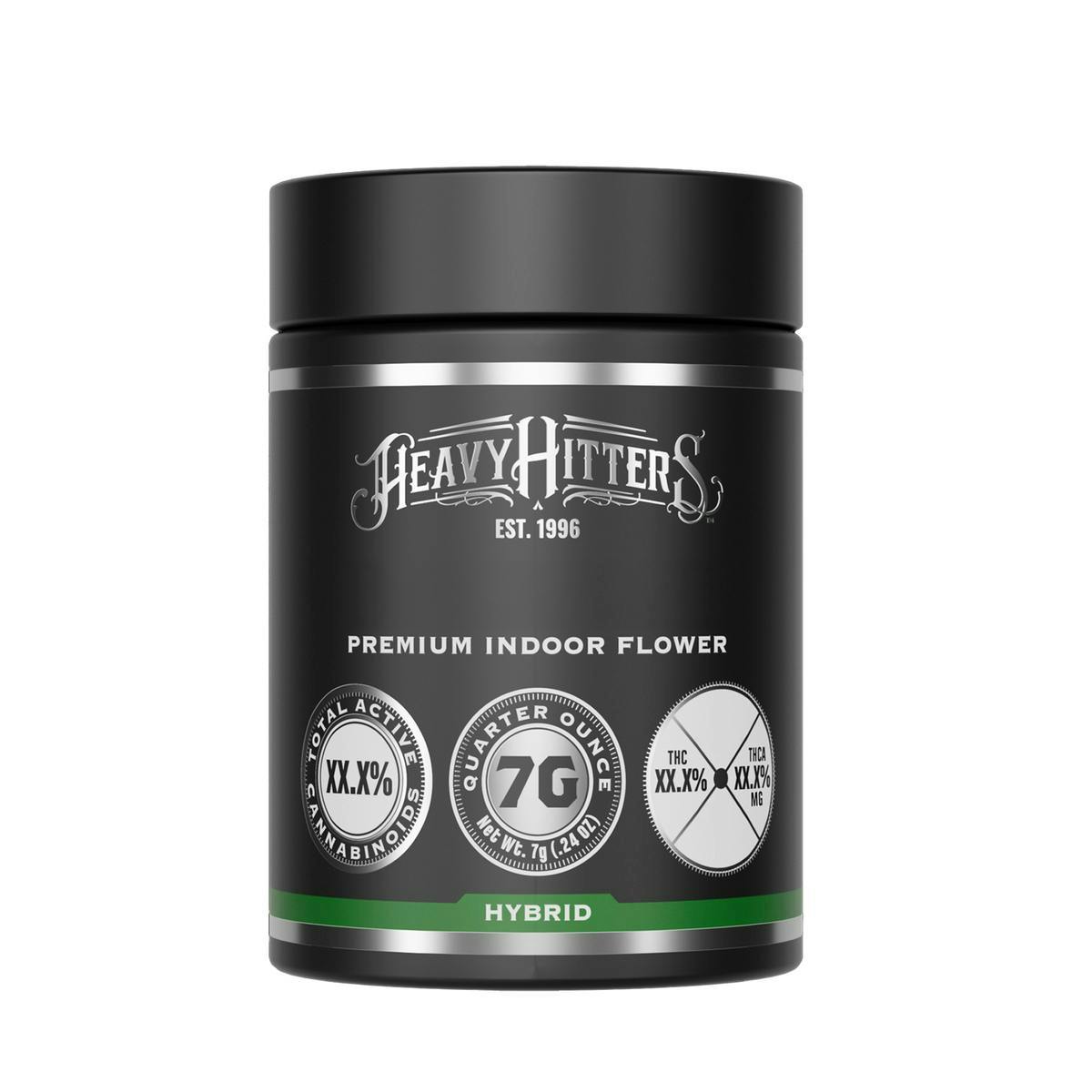 Heavy Hitters - Grape Gas | Big Buds | 7g - 1