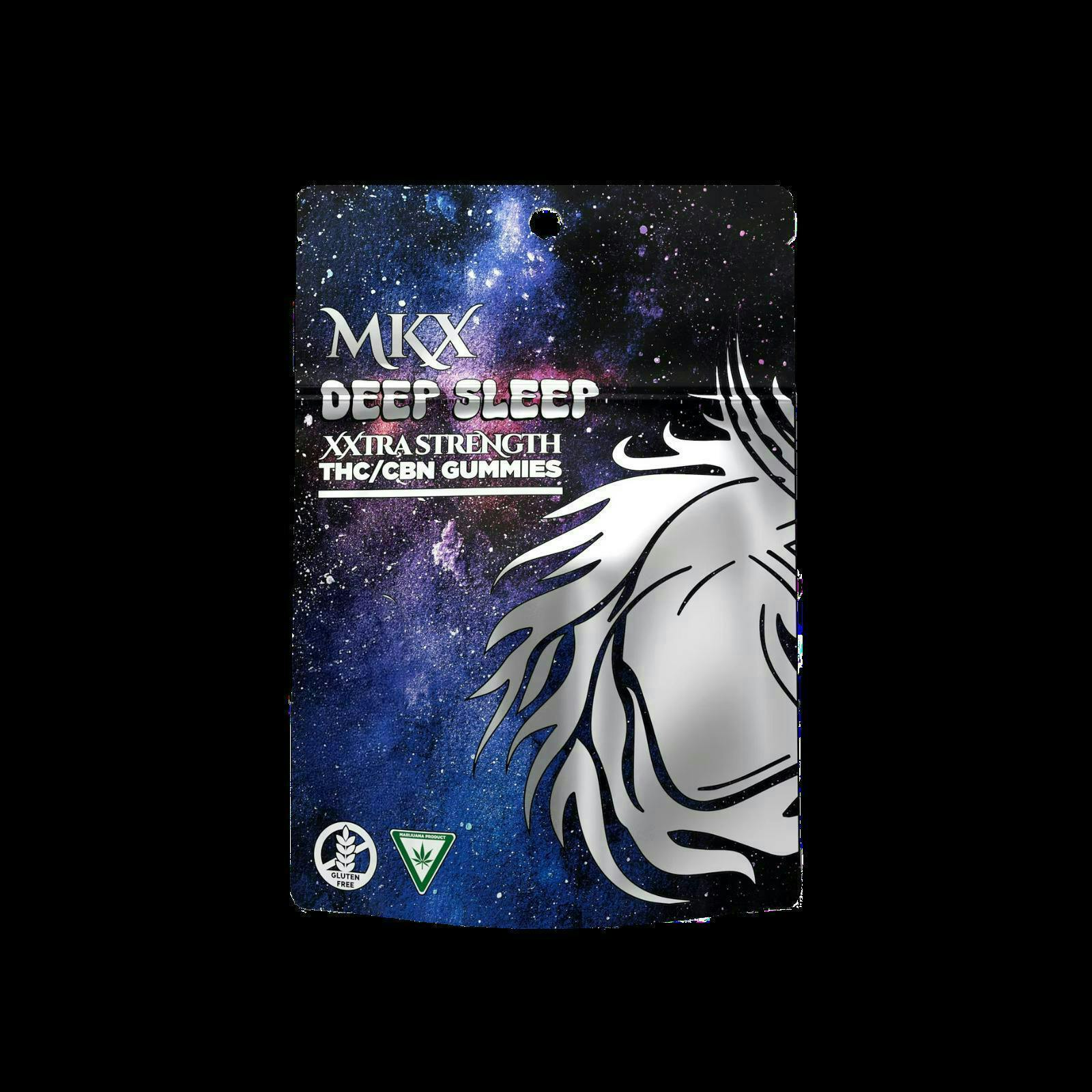 MKX Oil Co - Super Sour Strawberry Kush Gummies | 200mg | 20ct | 10mg/ea - 1