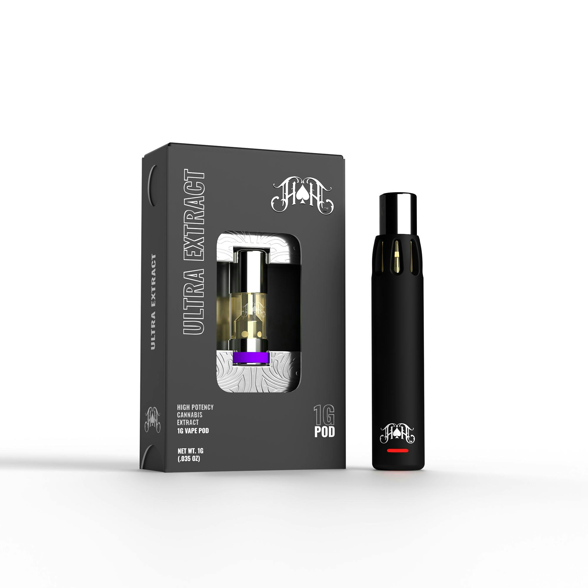 Heavy Hitters - Purple Haze | Ultra Extract Pod | 1g - 1