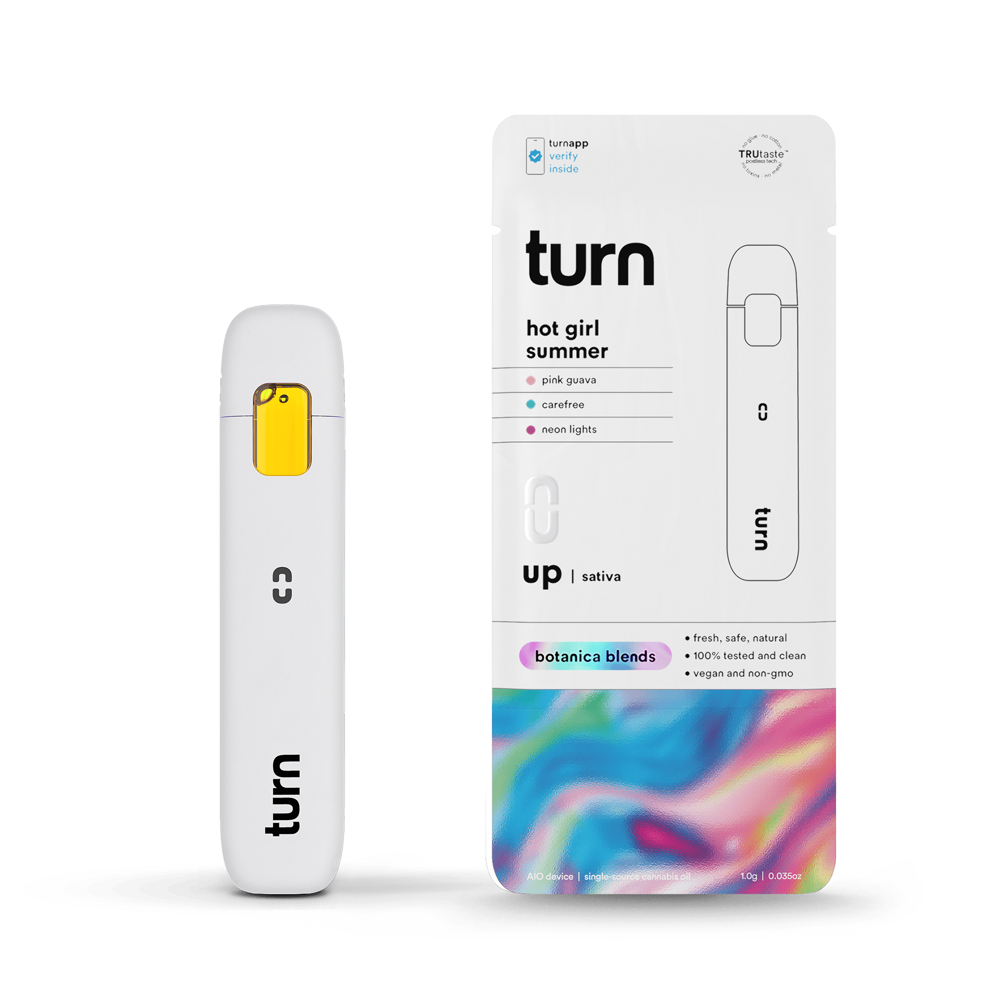 turn - Hot Girl Summer | Botanica Blends | AIO | Sativa - 1