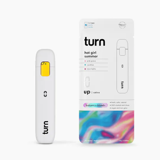 turn - Hot Girl Summer | Botanica Blends | AIO | Sativa - 1
