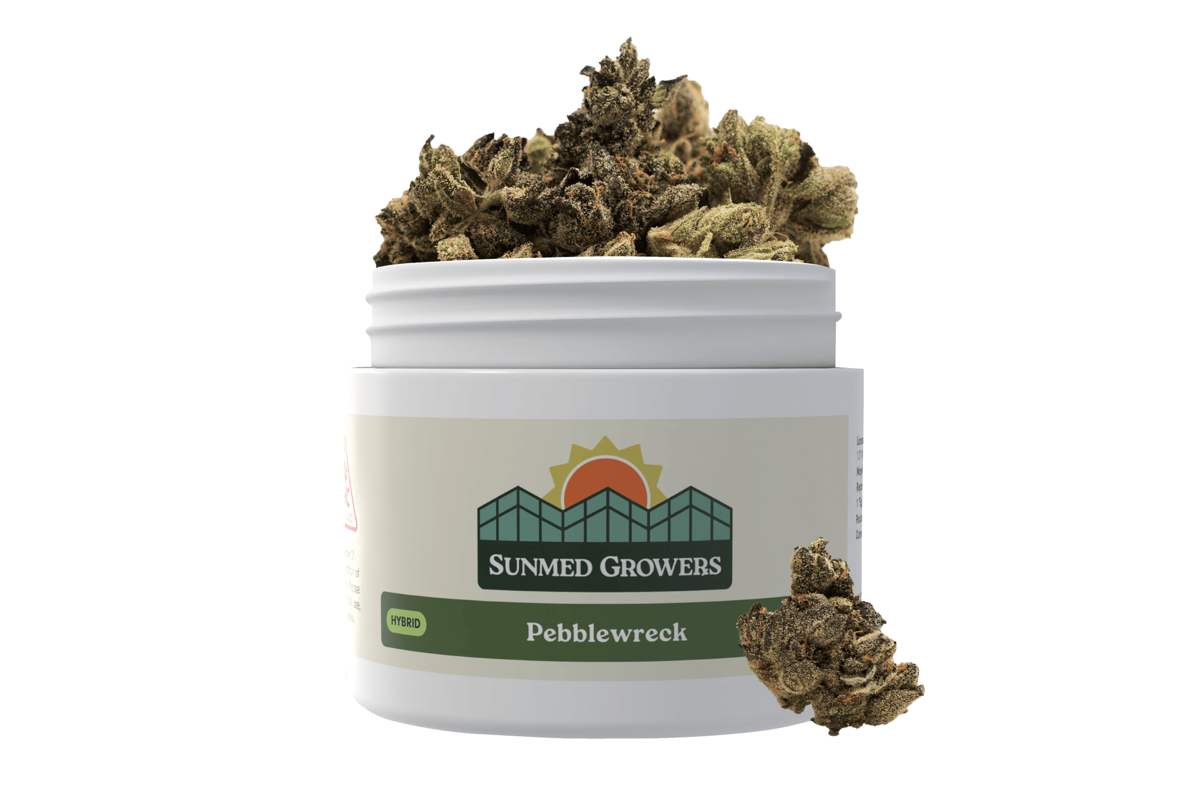 SunMed Growers - Pebblewreck Flower (7g) - 1