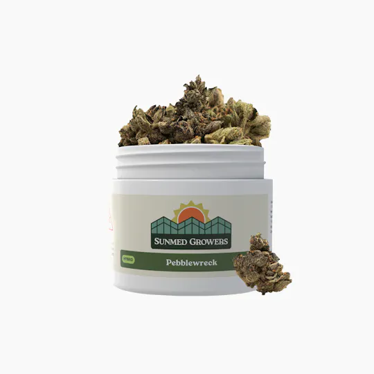 SunMed Growers - Pebblewreck Flower (7g) - 1