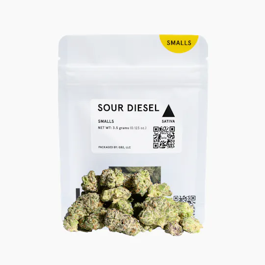 lolo - Sour Diesel | Indoor Smalls | 3.5g - 1