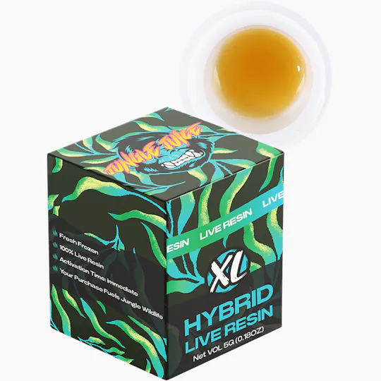 Jungle Juice - Garlic Butter | Live Resin | 1g - 1