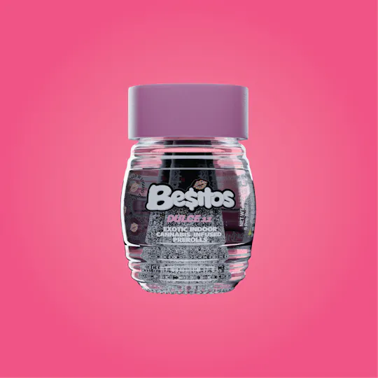 Besos - Besitos | Dulce 11 | Infused Minis | 2.5g | 5pk - 1