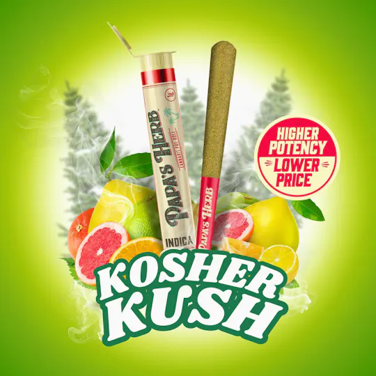 Papa's Herb - Kosher Kush | Joint | 1g - 1