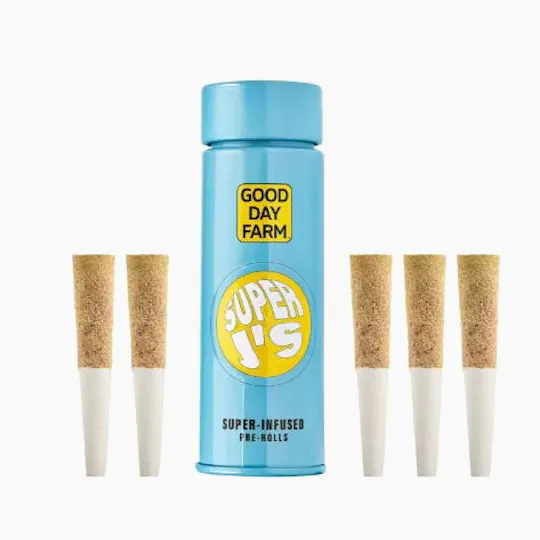 GOOD DAY FARM - Banana Cream Cake x Jealousy | Super J's Infused Minis | 0.5g each | 5pk - 1