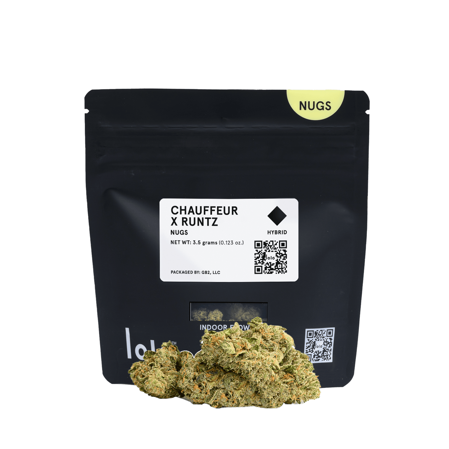 lolo - Chauffeur + Runtz | Indoor Buds | 3.5g - 1