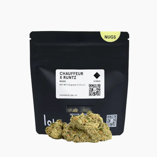 lolo - Chauffeur + Runtz | Indoor Buds | 3.5g - 1