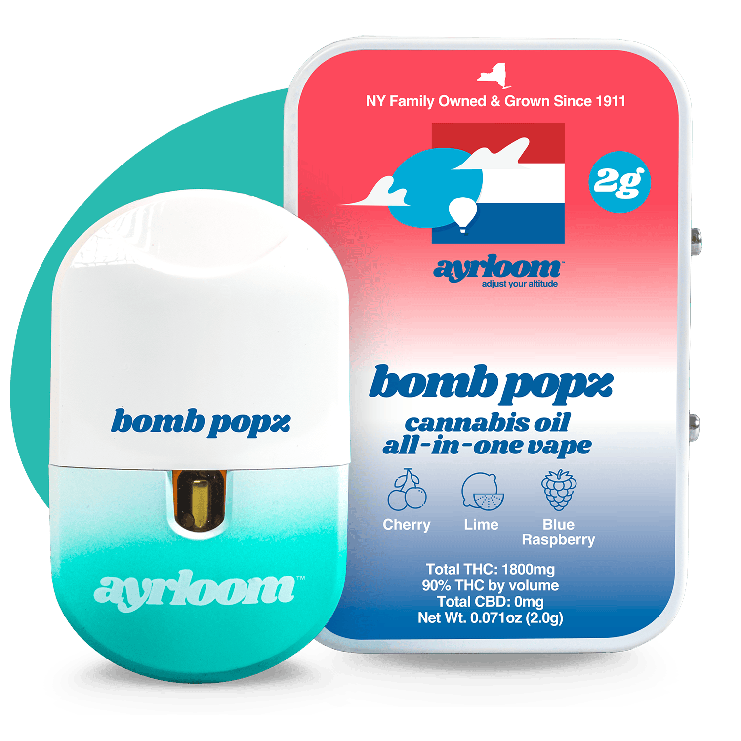 ayrloom - Bomb Popz | Disposable | 2g - 1