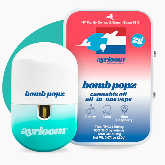 ayrloom - Bomb Popz | Disposable | 2g - 1