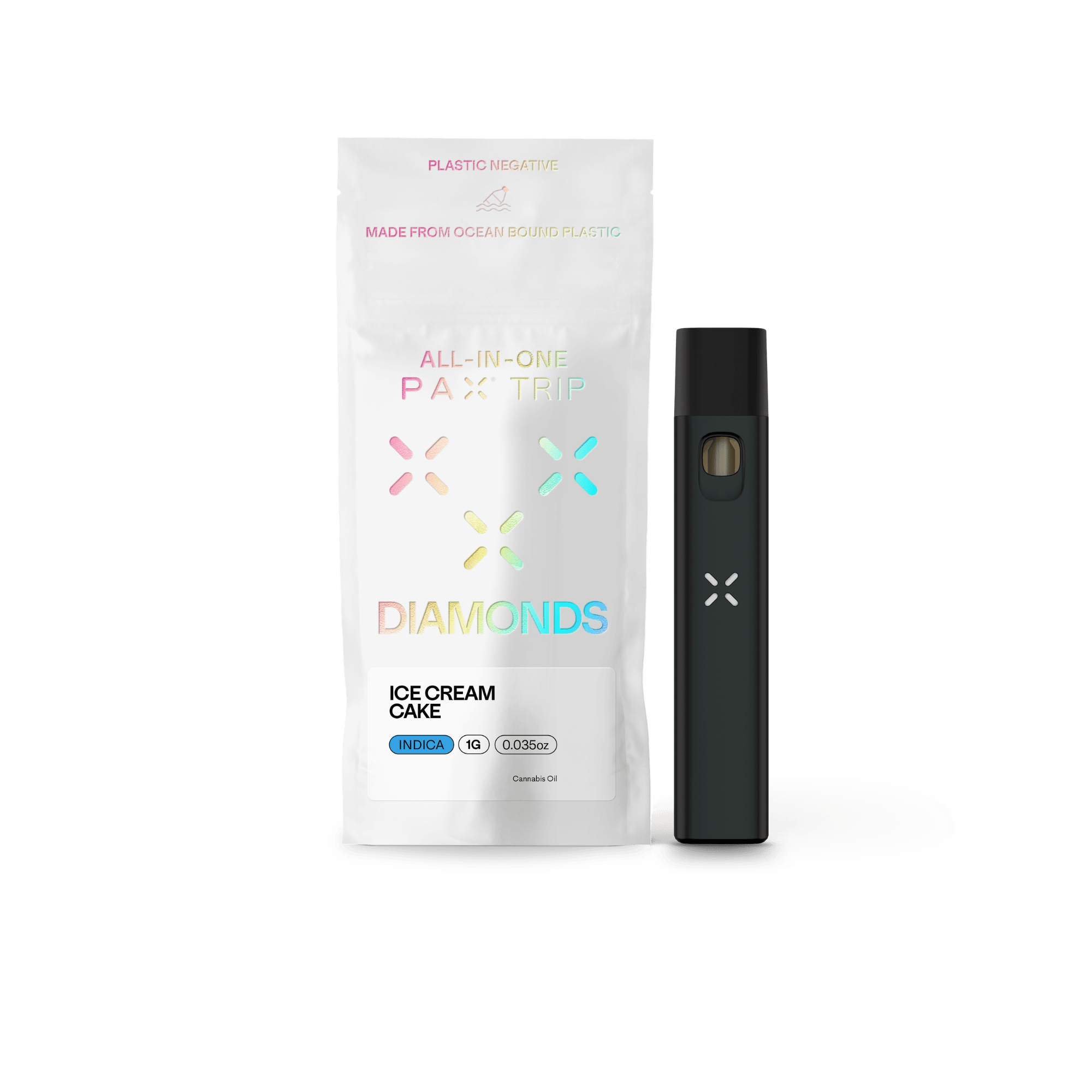 PAX - Ice Cream Cake | Diamonds Disposable | 1g - 1