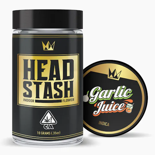 West Coast Cure - Garlic Juice - 10G Top Shelf Indoor Flower - Headstash - 1