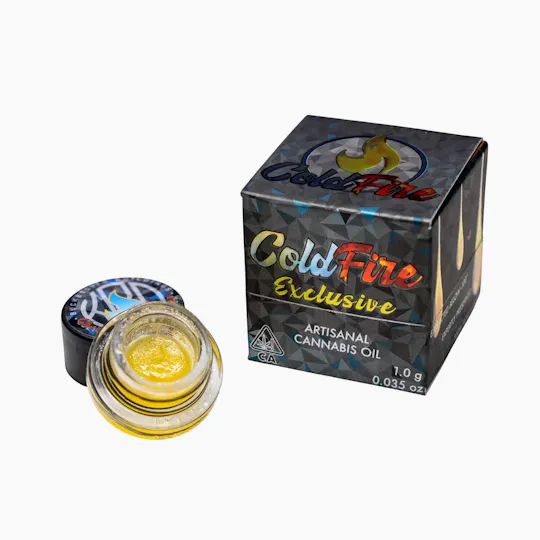 COLDFIRE Extracts - COLDFIRE Extracts x CAM | G41 | Cured Resin Badder | 1g - 1