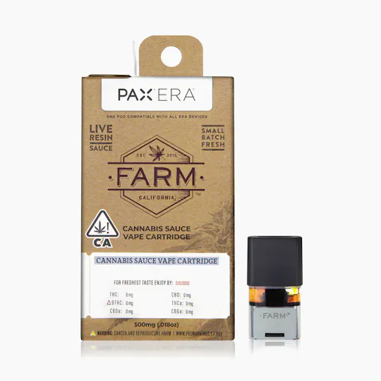 Almora - Farm Pax Era Pod - .5g Vanilla Sherbert - 1