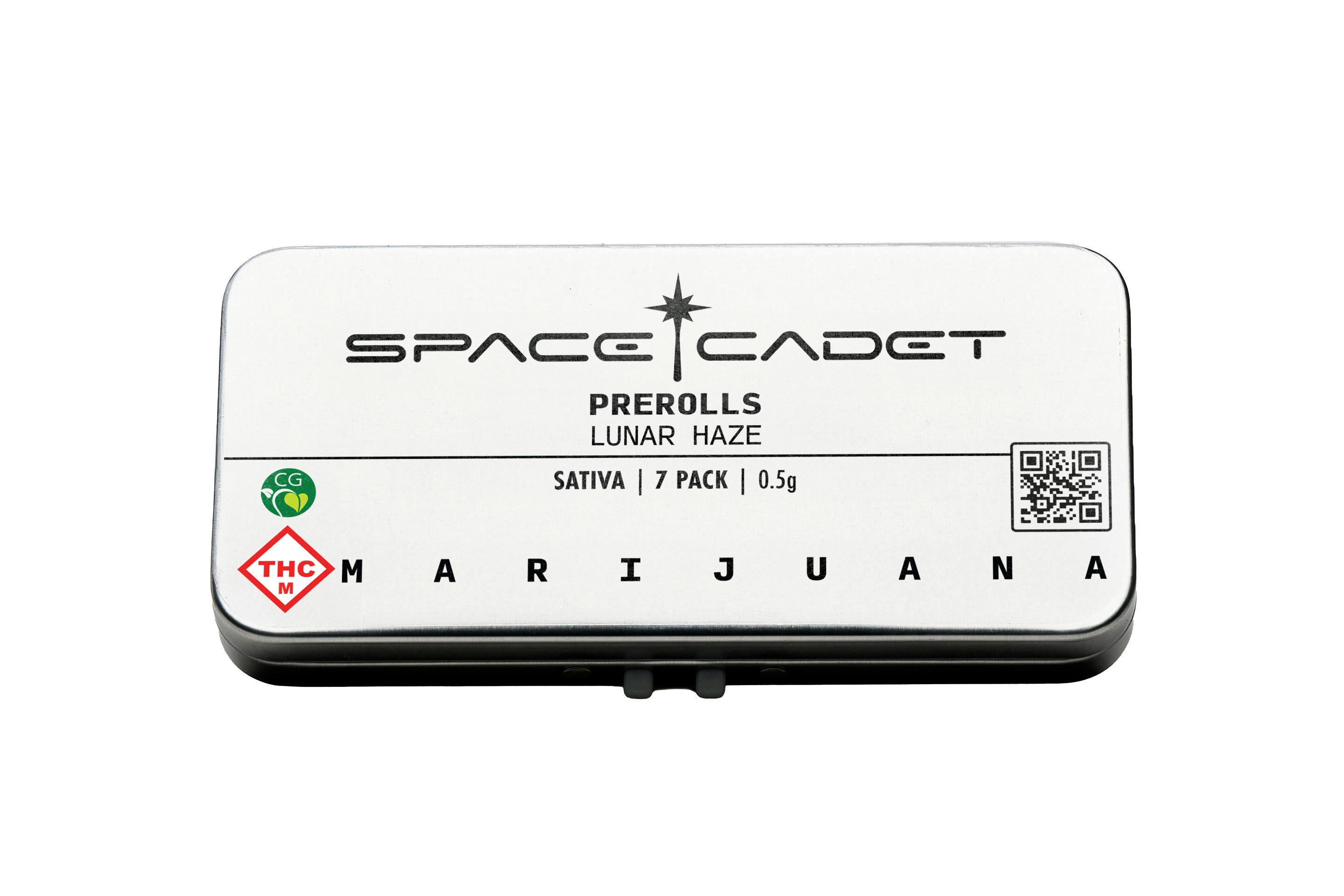 Space Cadet - Lunar Haze .5g Prerolls 7-Pack - 1