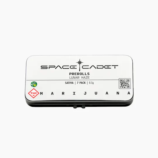Space Cadet - Lunar Haze .5g Prerolls 7-Pack - 1