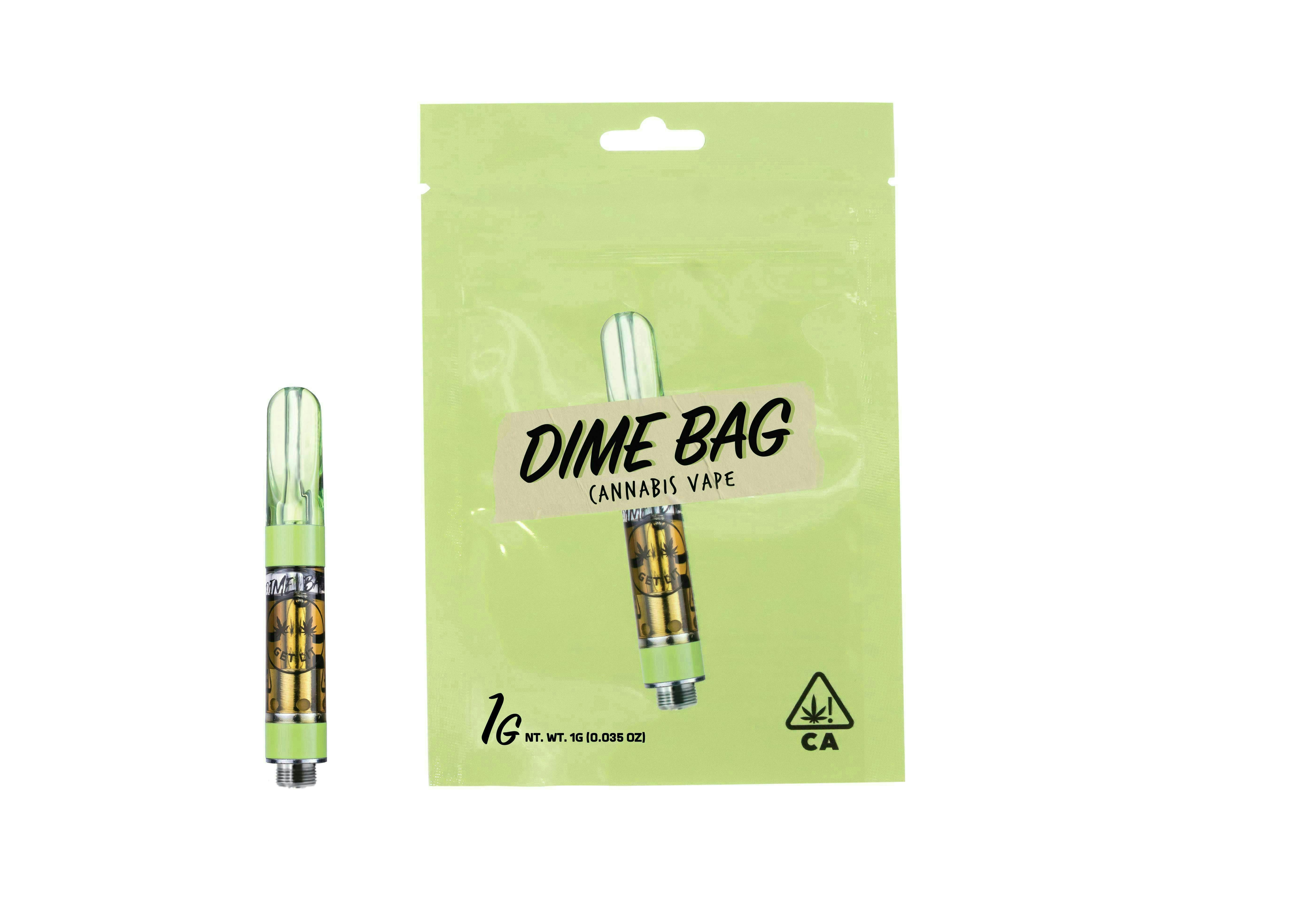 Dime Bag - Green Crack | Cartridge | 1g - 1