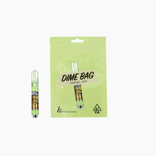 Dime Bag - Green Crack | Cartridge | 1g - 1