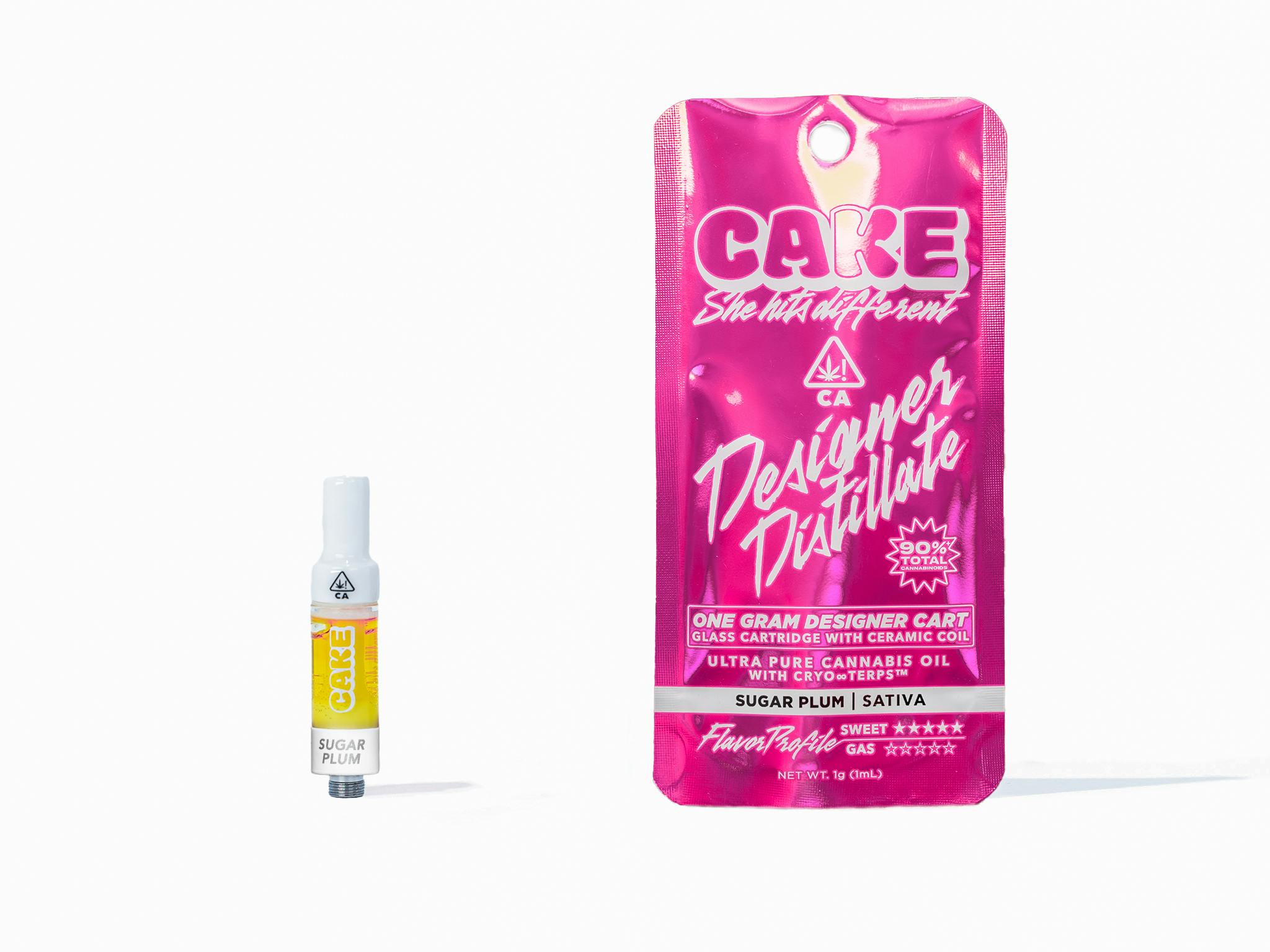 CAKE she hits different - Sugar Plum | Cartridge | 1g - 1