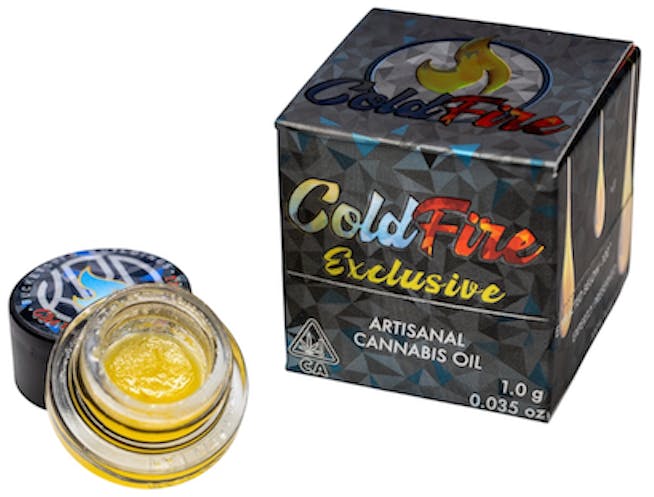 COLDFIRE Extracts - COLDFIRE Extracts | Angry Beaver | Cured Badder | 1g - 1
