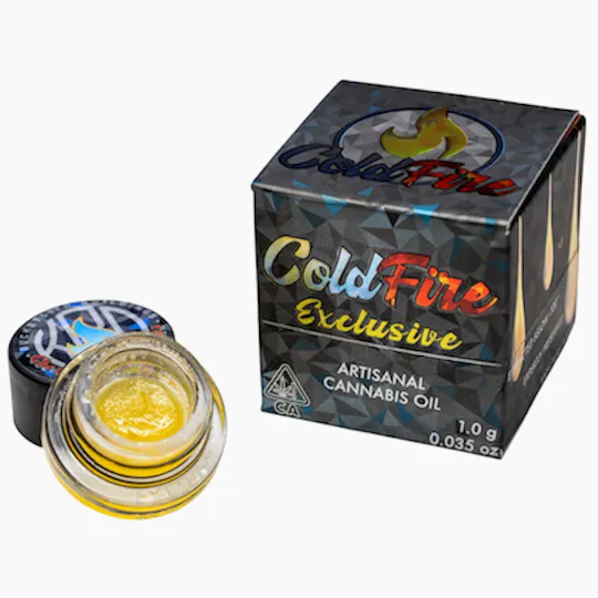 COLDFIRE Extracts - COLDFIRE Extracts | Angry Beaver | Cured Badder | 1g - 1