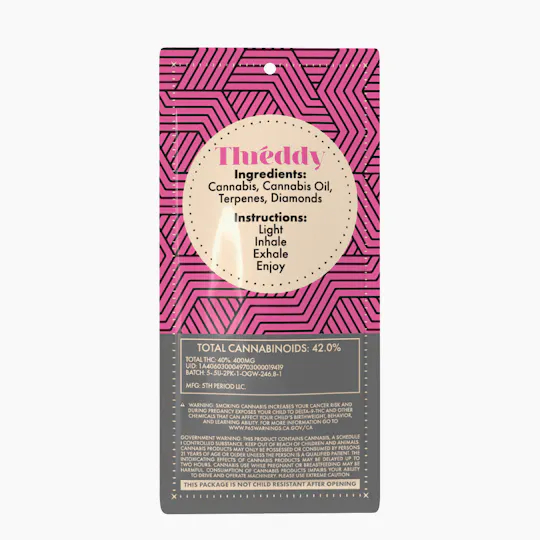 Threddy - Threddy - 2PK - Watermelon OG - 1G - 1