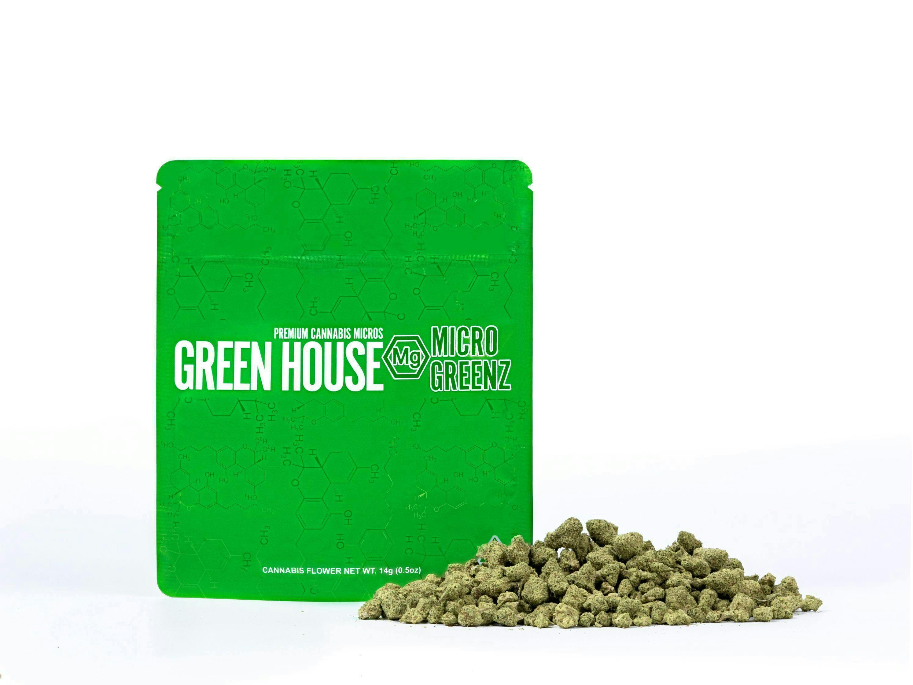 Micro Greenz - Micro Greenz | PBB x Pink Certz | Premium Flower | Smalls | 14g - 1
