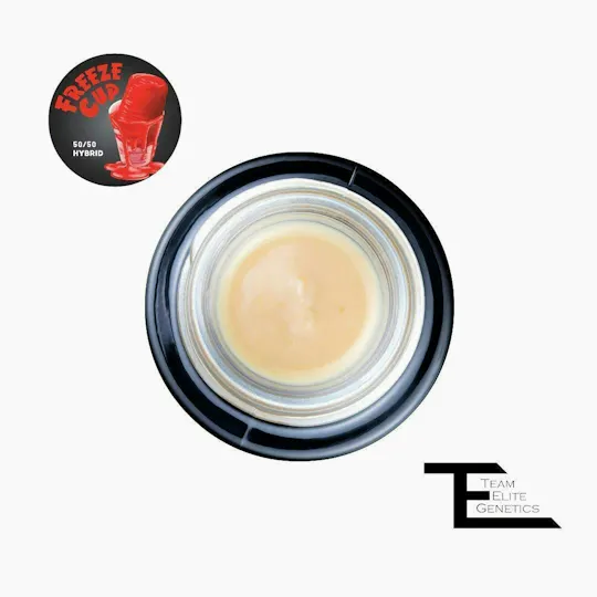 Team Elite Genetics - Freeze Cup | Rosin | Cold Cure Badder | 1g - 1