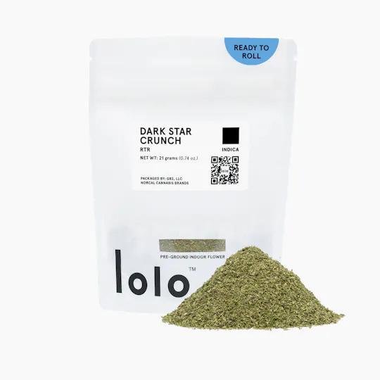lolo - Dark Star Crunch | Indoor Ready To Roll | 21g - 1