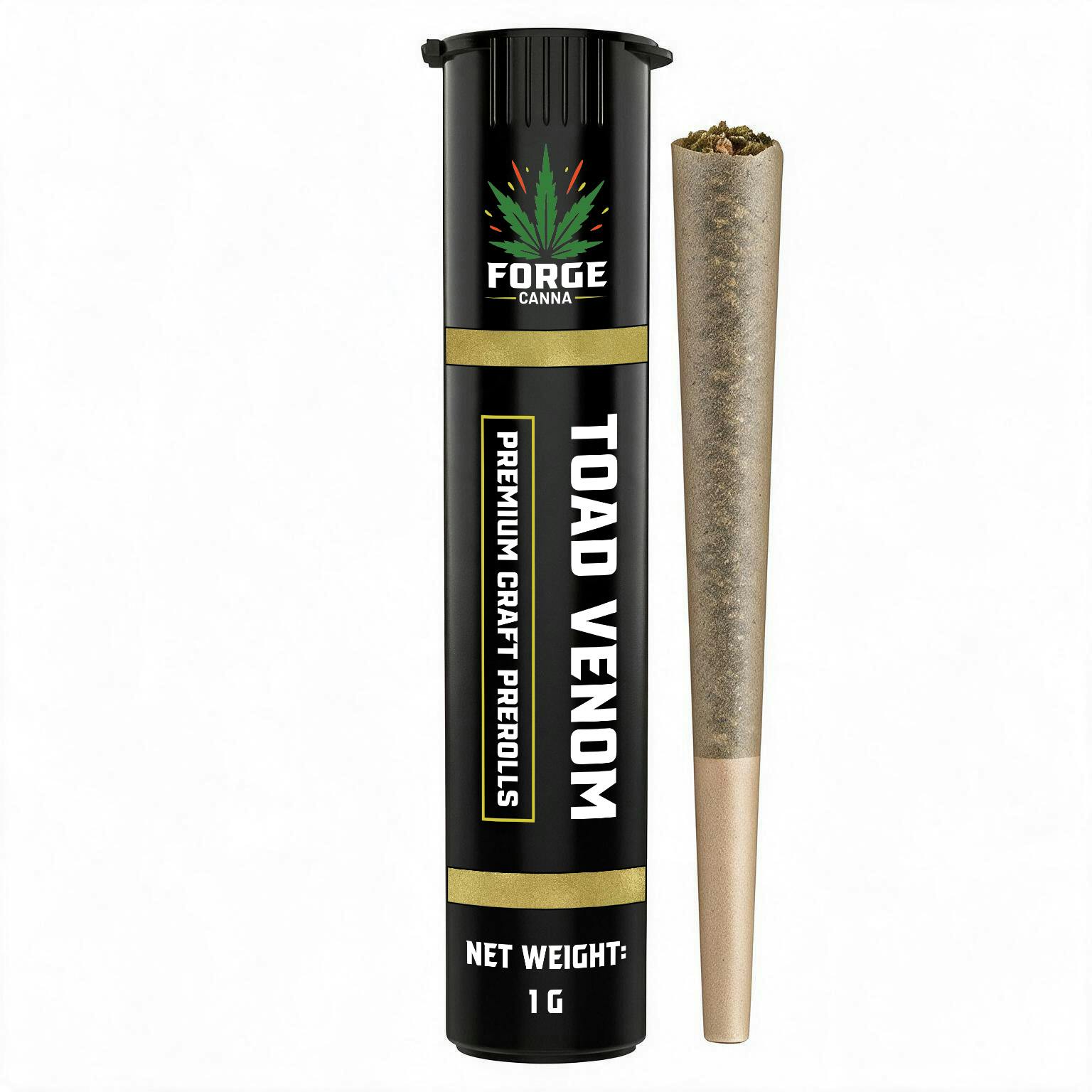 Forge Canna - Toad Venom | Joint | 1g - 1