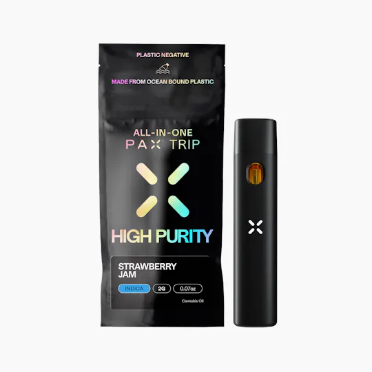 PAX - Strawberry Jam | High Purity Disposable | 2g - 1