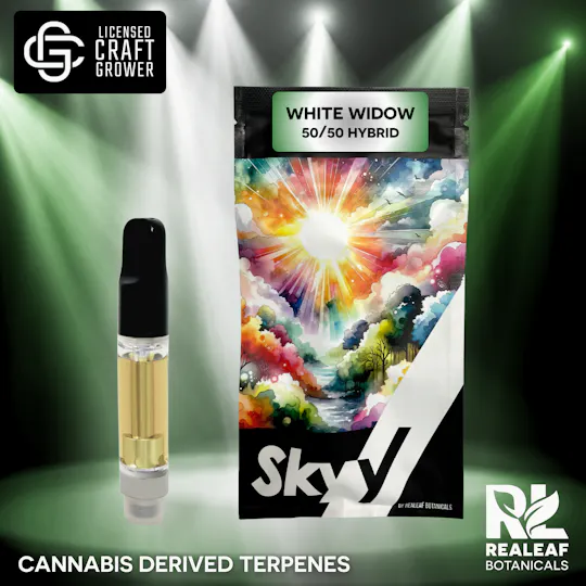 Realeaf Botanicals - White Widow Vape Cartridge 1g - 1