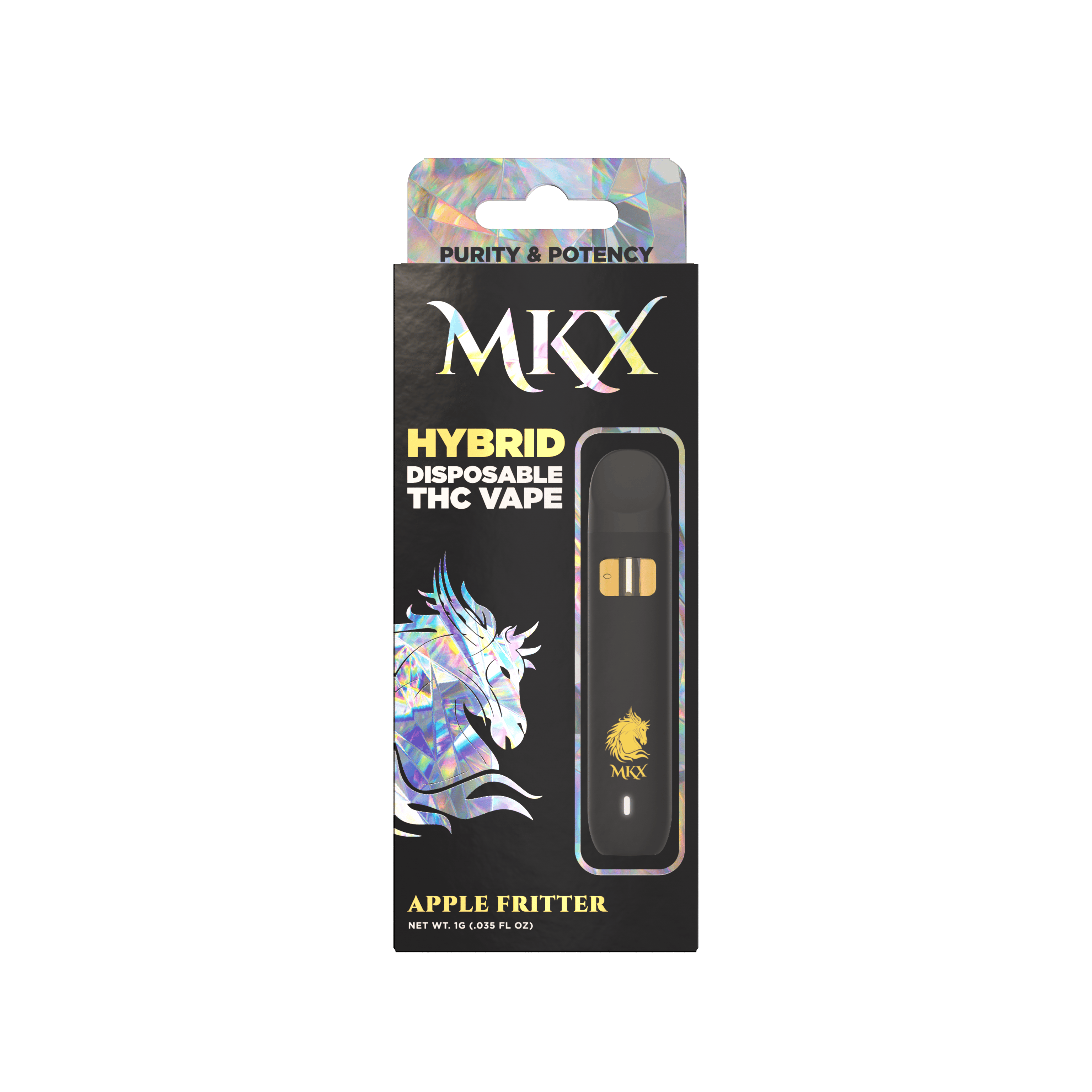 MKX Oil Co - Apple Fritter | Disposable | 1g - 1