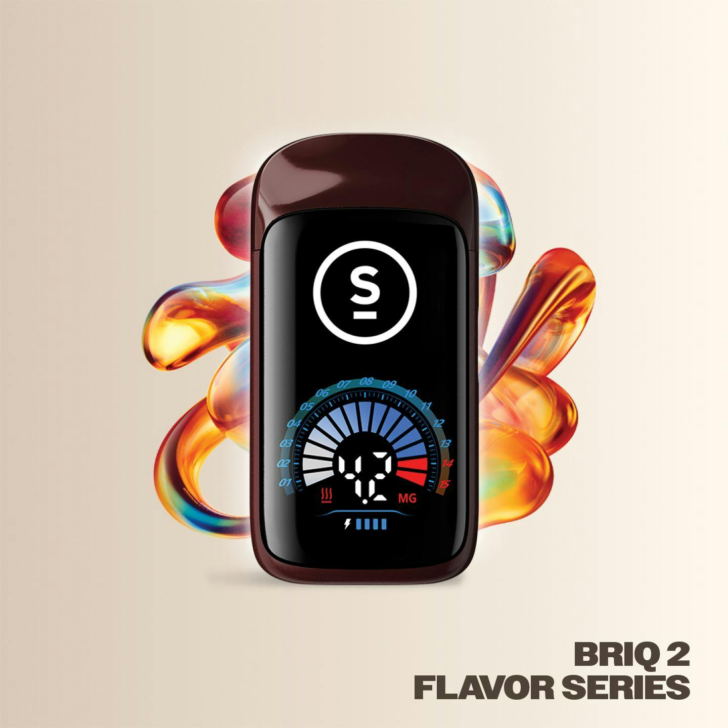 Select - BRIQ 2 Flavor Series Clementine 2g - 1