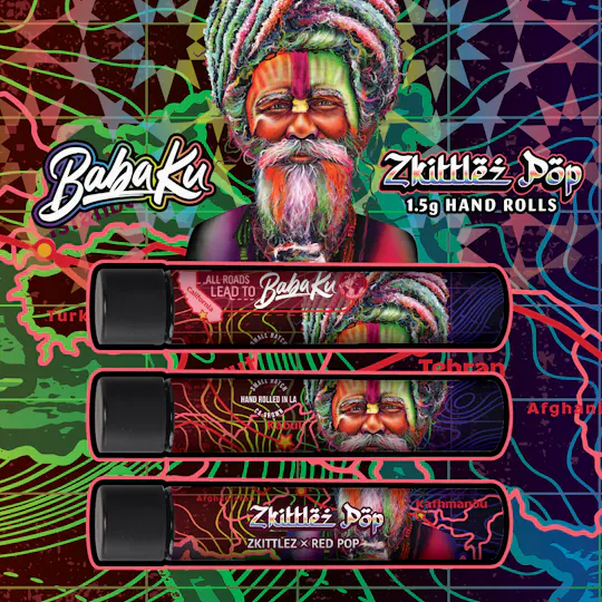 Baba Ku Farms - Baba Ku Farms | Zkittlez Pop | Joint | 1.5g - 1