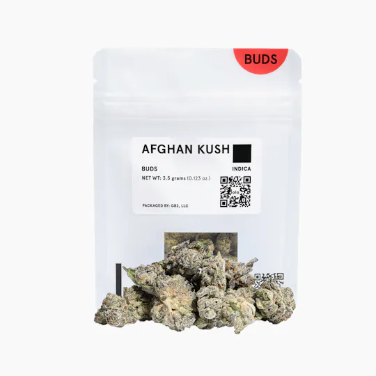 lolo - Afghan Kush | Indoor Buds | 3.5g - 1