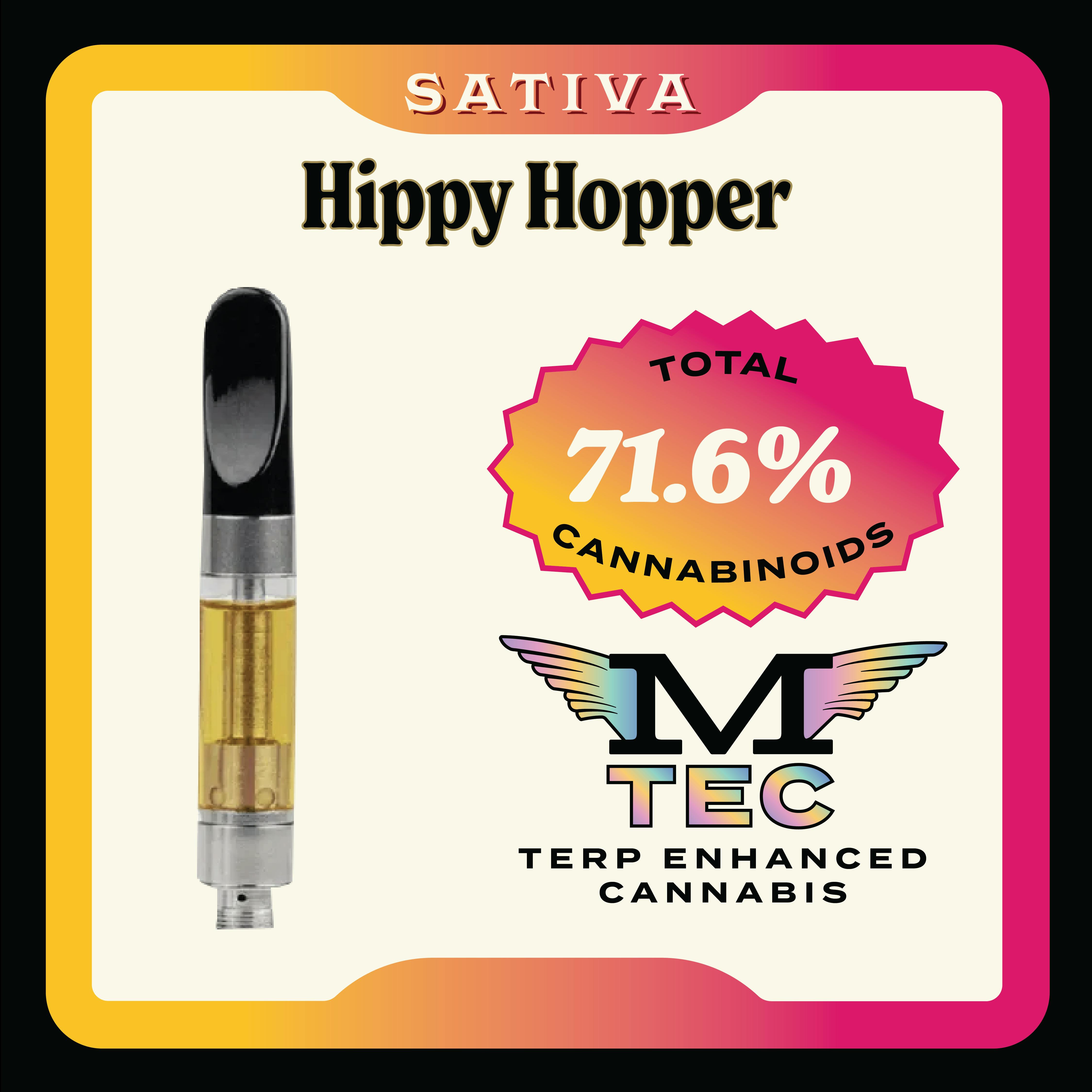 Mule Extracts - Hippy Hopper | M-TEC Cartridge | 1g - 1