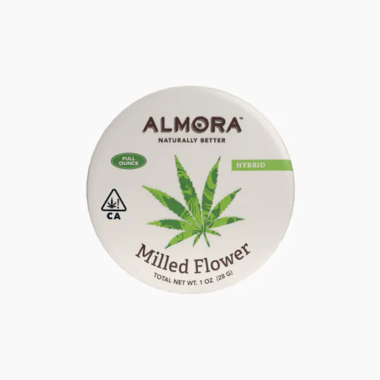 Almora - Hybrid Blend Milled Flower - 1oz - 1