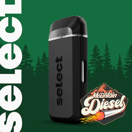 Select - Terpologist BRIQ Elite Mountain Diesel All in One 2g - 1