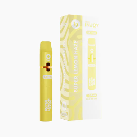 Cure Injoy - Super Lemon Haze | Disposable | 1g - 1