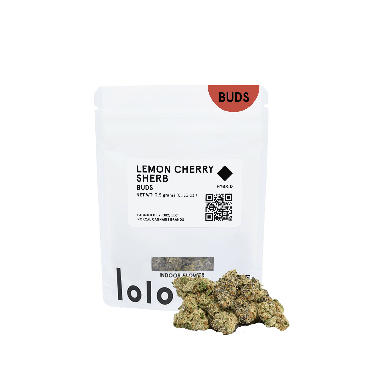 lolo - Lemon Cherry Sherb | Indoor Buds | 3.5g - 1