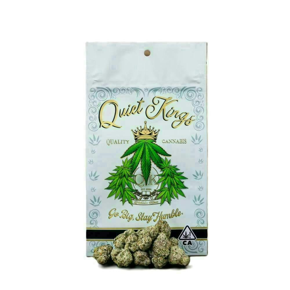 Quiet Kings - Durban Poison | Big Buds | 7g - 1