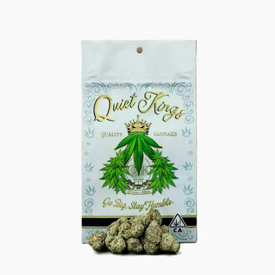 Quiet Kings - Durban Poison | Big Buds | 7g - 1