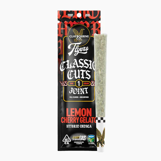 Claybourne Co. - Lemon Cherry Gelato (1g) - Classic Cuts Flyers - 1