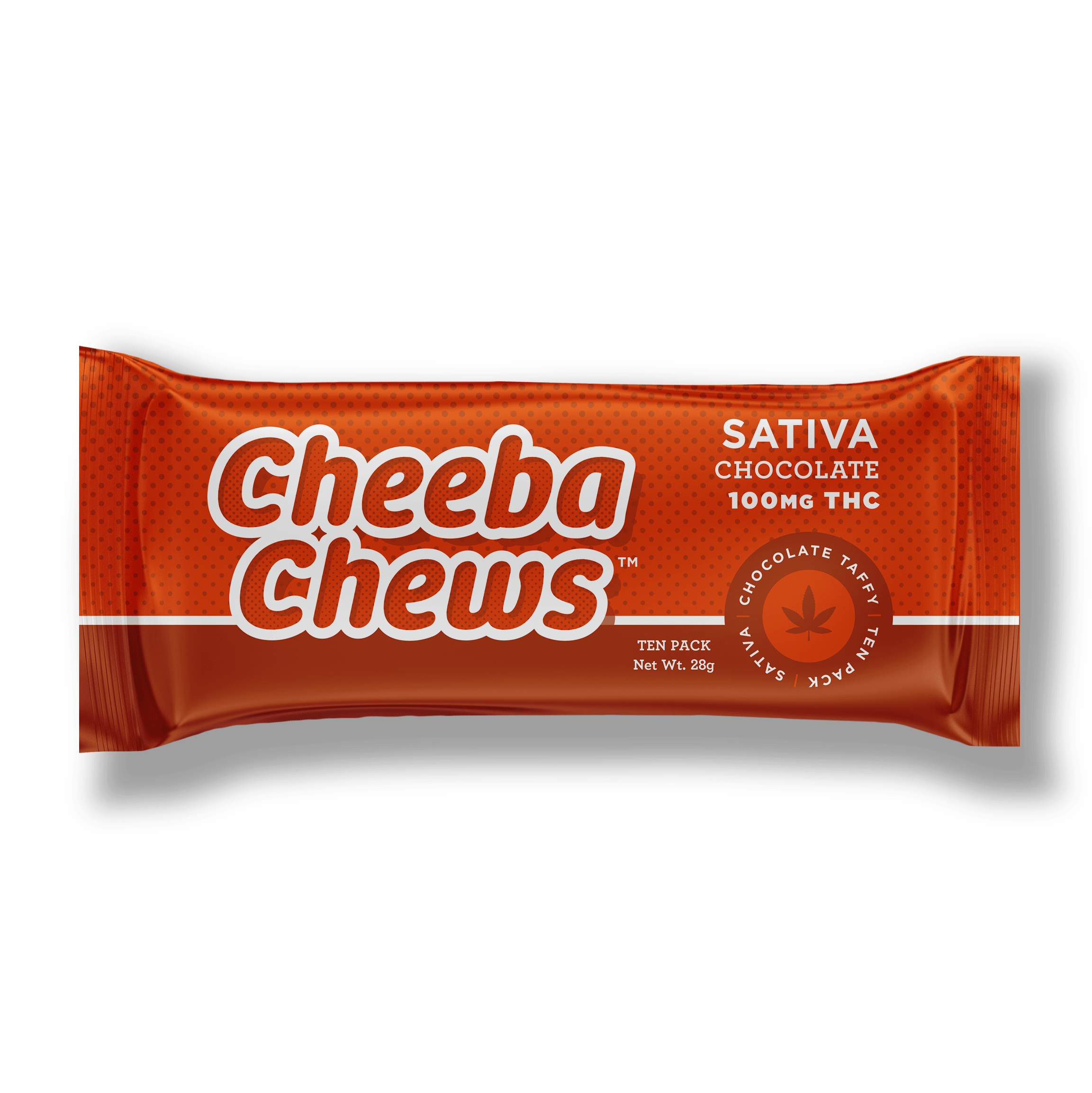 Cheeba Chews - Sativa Chocolate Taffy Chews | 100mg - 1