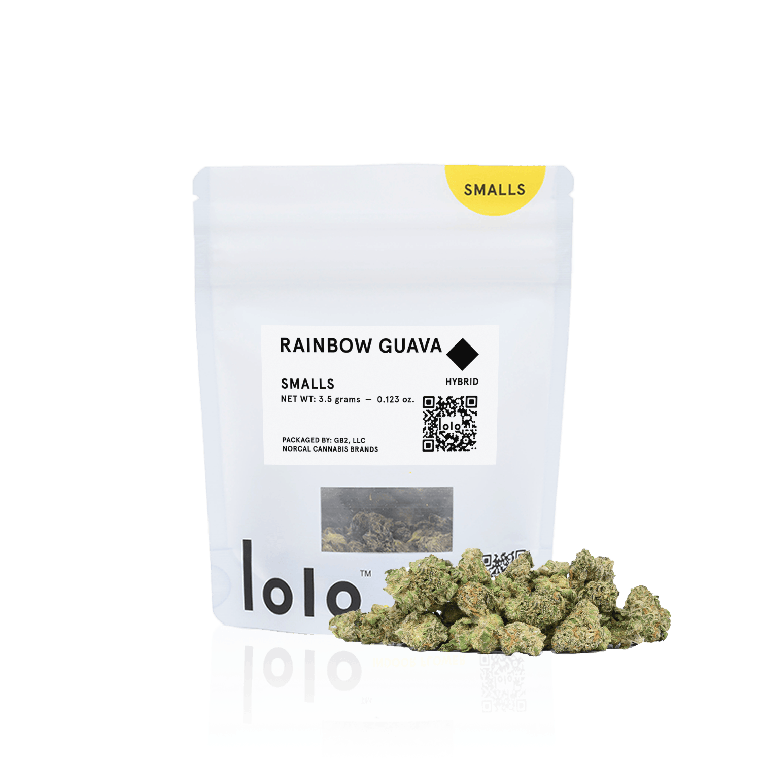 lolo - Rainbow Guava | Indoor Smalls | 3.5g - 1