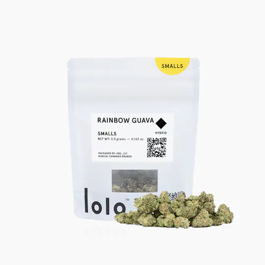 lolo - Rainbow Guava | Indoor Smalls | 3.5g - 1
